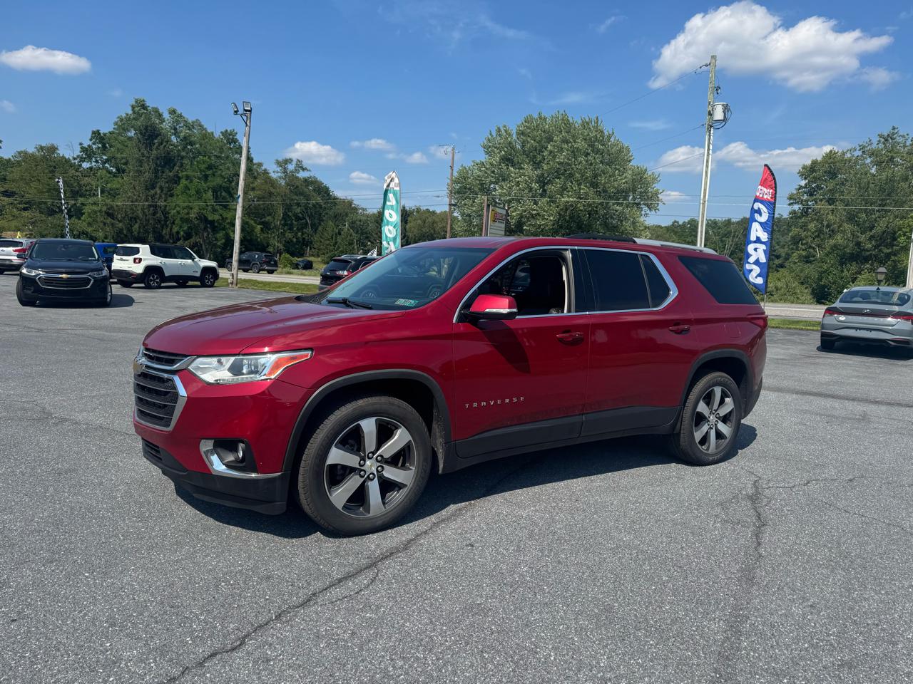 Chevrolet Traverse AWD 4dr LT Leather w/3LT 2018