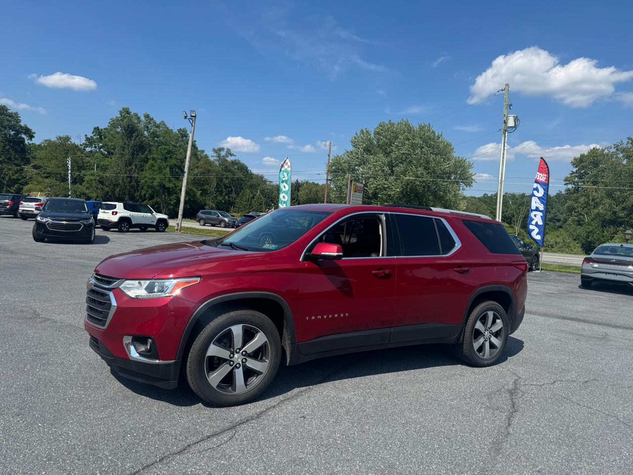 Chevrolet Traverse AWD 4dr LT Leather w/3LT 2018