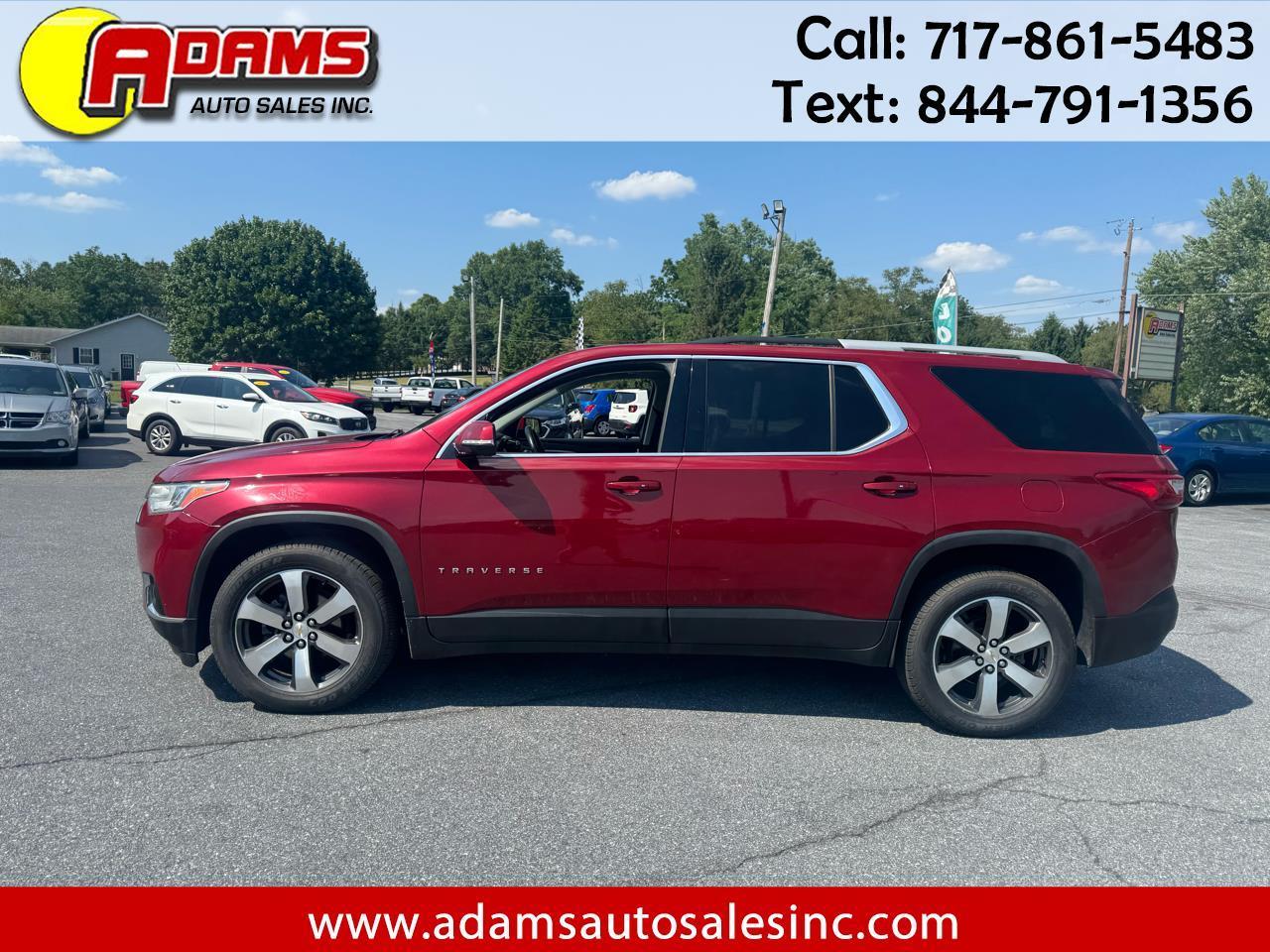 2018 Chevrolet Traverse AWD 4dr LT Leather w/3LT