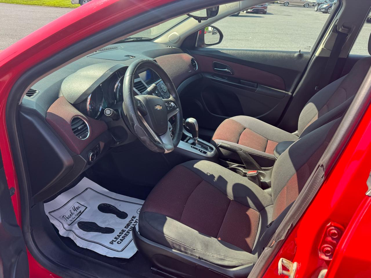 Chevrolet Cruze 4dr Sdn LT w/1LT 2012