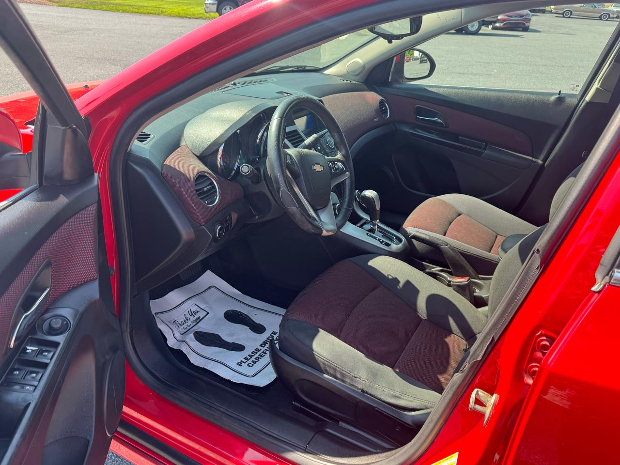 Chevrolet Cruze 4dr Sdn LT w/1LT 2012