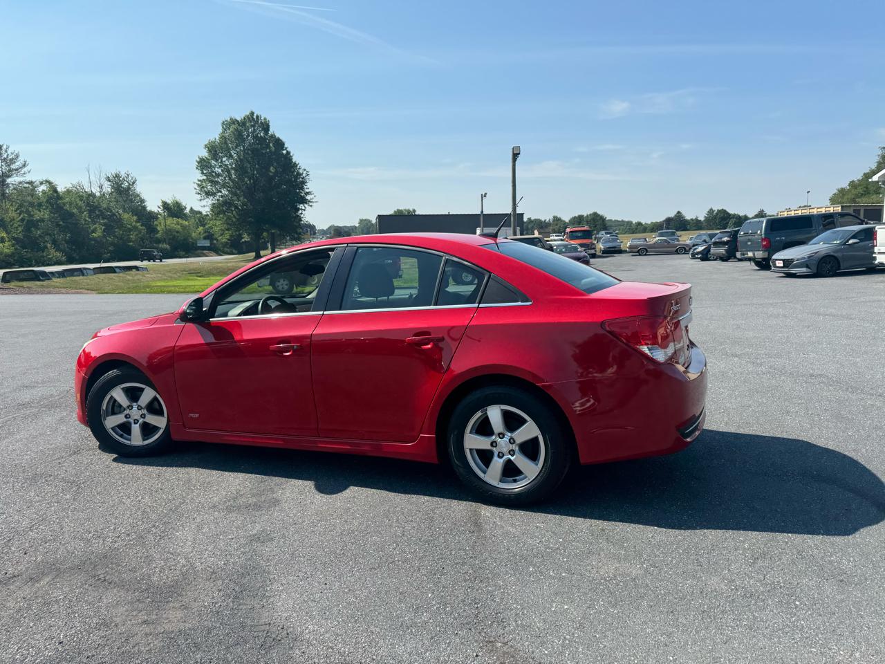 Chevrolet Cruze 4dr Sdn LT w/1LT 2012