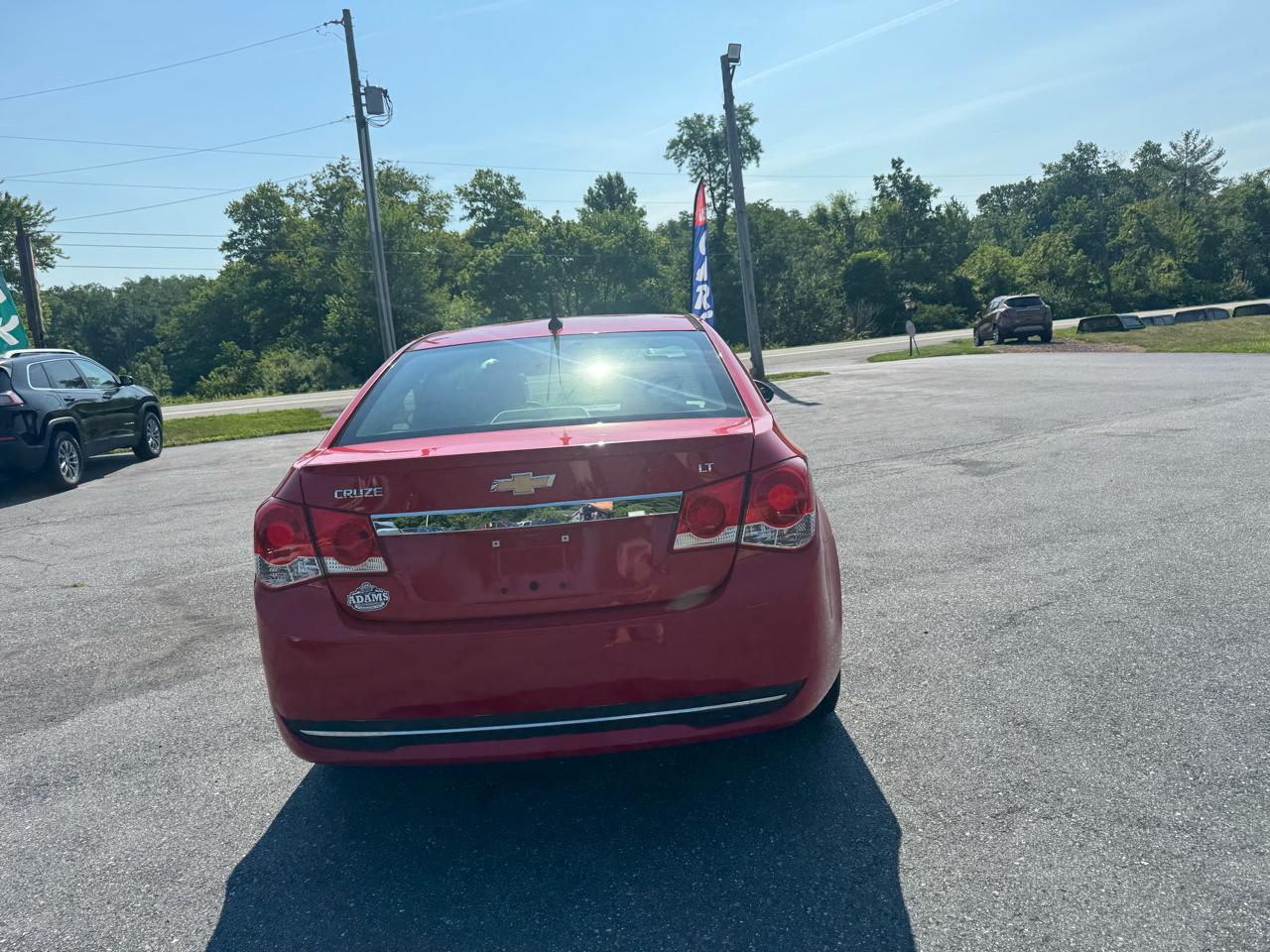 Chevrolet Cruze 4dr Sdn LT w/1LT 2012
