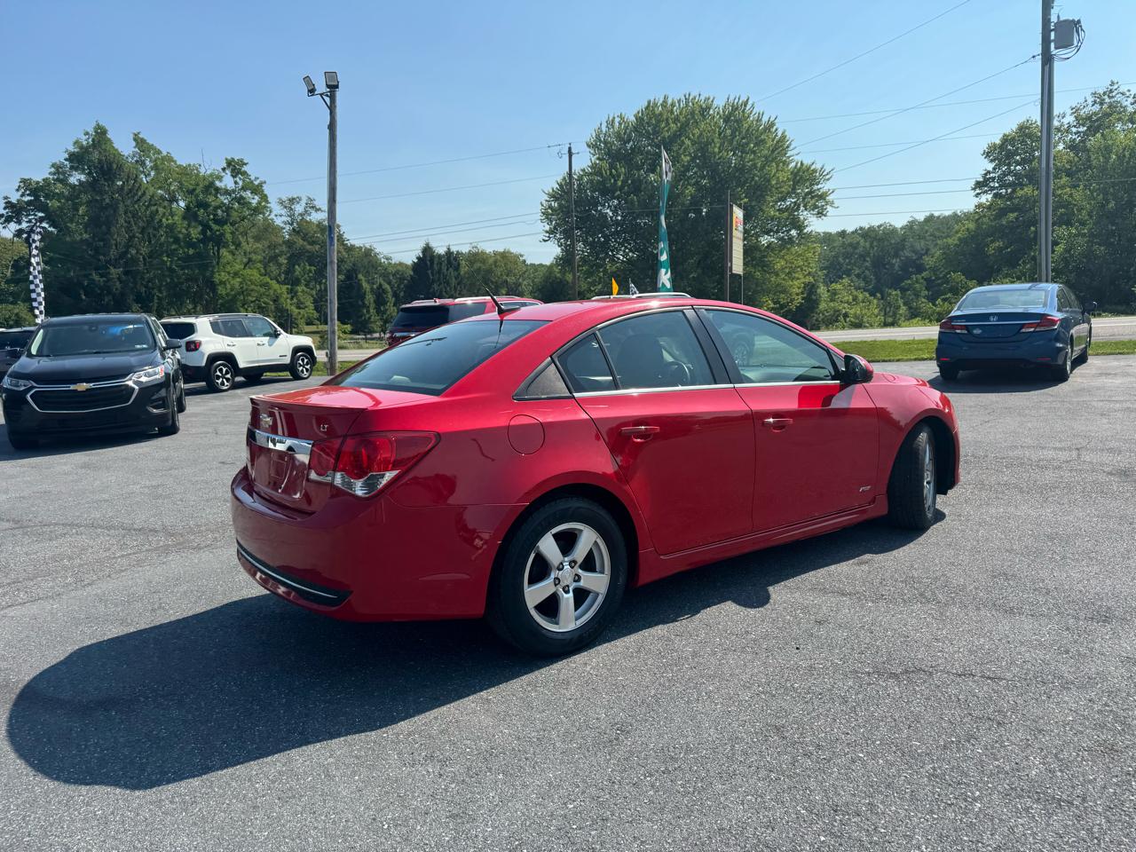 Chevrolet Cruze 4dr Sdn LT w/1LT 2012
