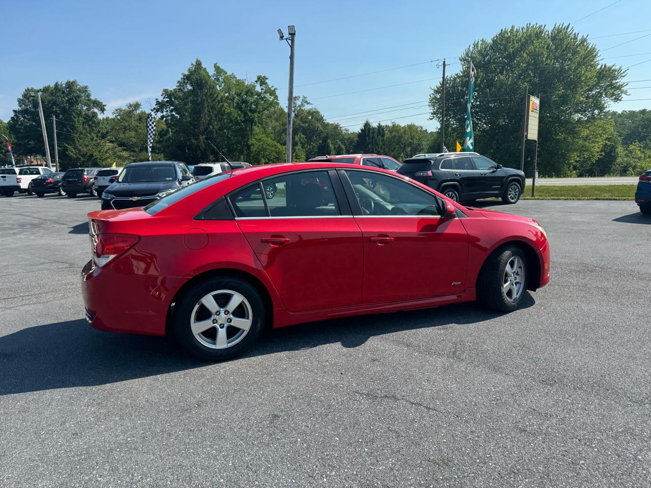 Chevrolet Cruze 4dr Sdn LT w/1LT 2012