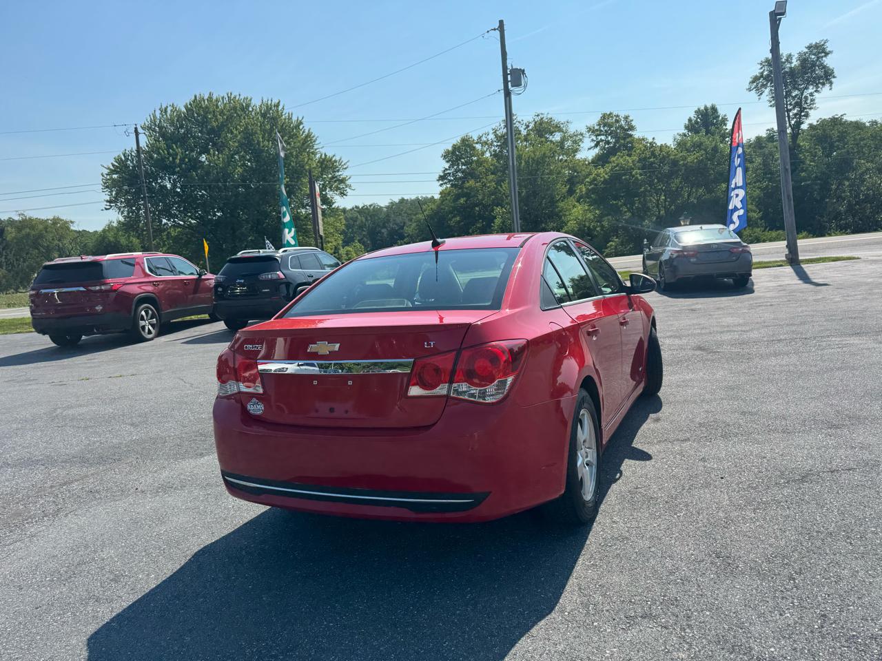 Chevrolet Cruze 4dr Sdn LT w/1LT 2012