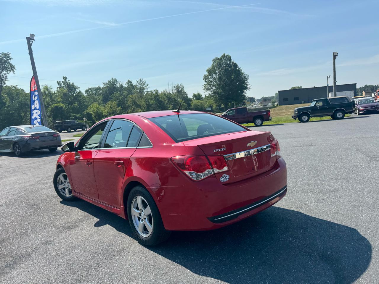 Chevrolet Cruze 4dr Sdn LT w/1LT 2012