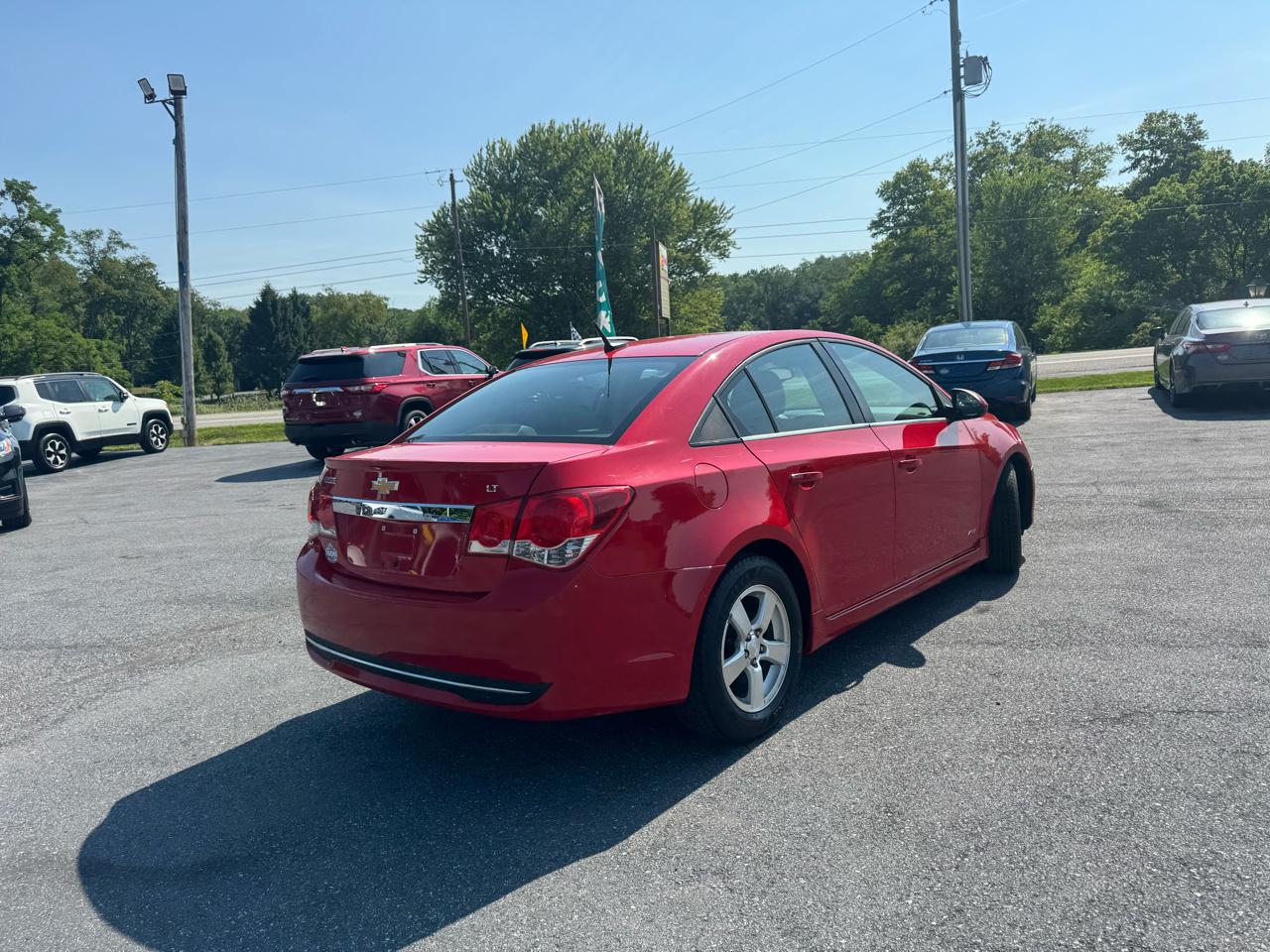 Chevrolet Cruze 4dr Sdn LT w/1LT 2012