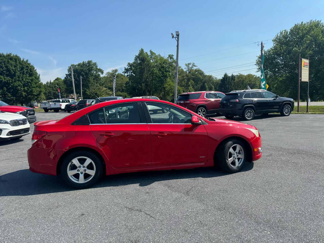 Chevrolet Cruze 4dr Sdn LT w/1LT 2012