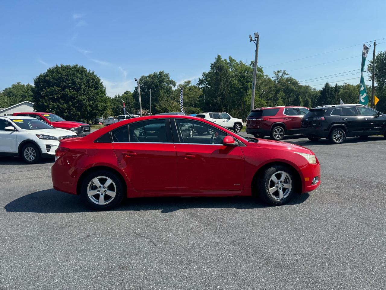 Chevrolet Cruze 4dr Sdn LT w/1LT 2012
