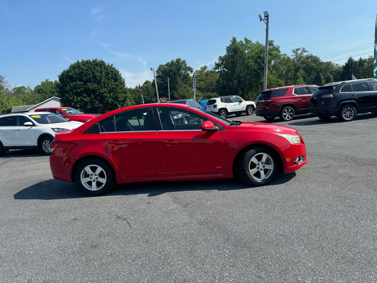Chevrolet Cruze 4dr Sdn LT w/1LT 2012