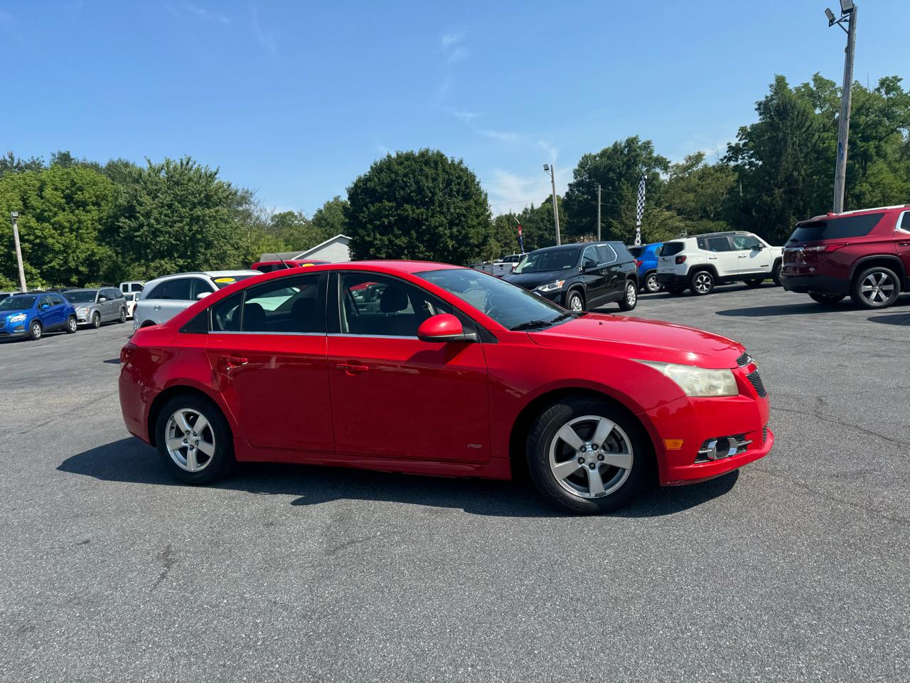 Chevrolet Cruze 4dr Sdn LT w/1LT 2012