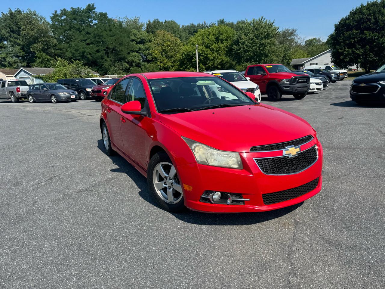 Chevrolet Cruze 4dr Sdn LT w/1LT 2012