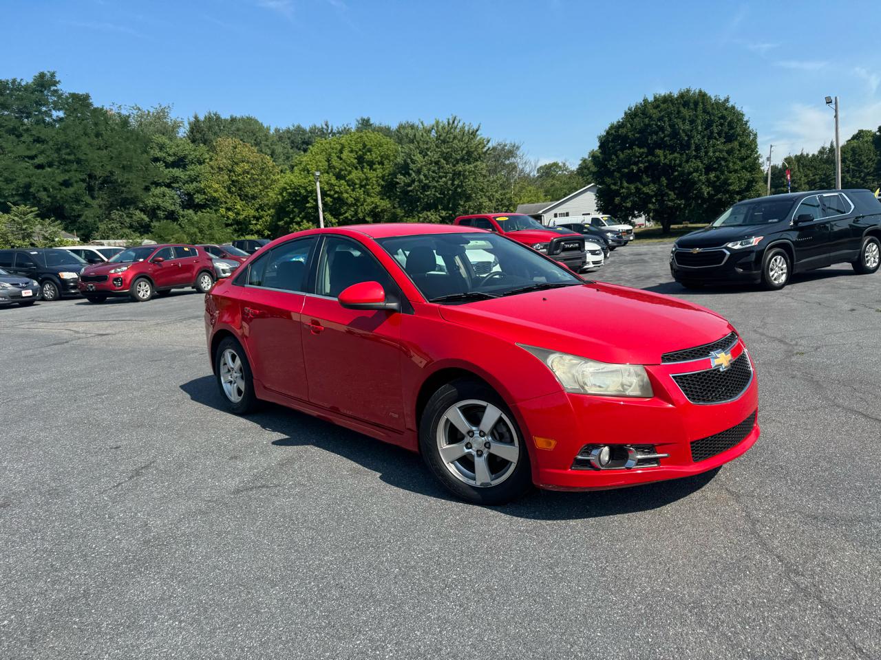 Chevrolet Cruze 4dr Sdn LT w/1LT 2012