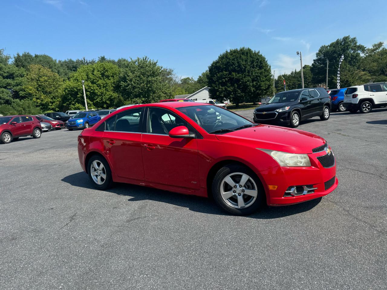 Chevrolet Cruze 4dr Sdn LT w/1LT 2012