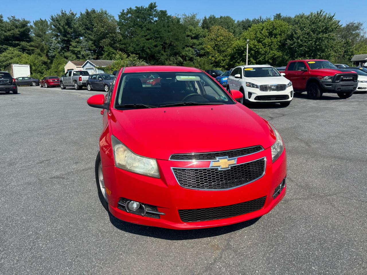Chevrolet Cruze 4dr Sdn LT w/1LT 2012