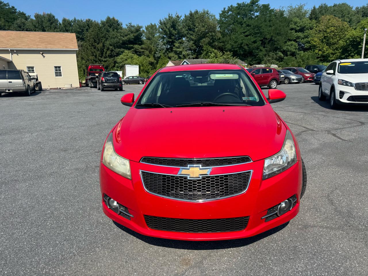 Chevrolet Cruze 4dr Sdn LT w/1LT 2012