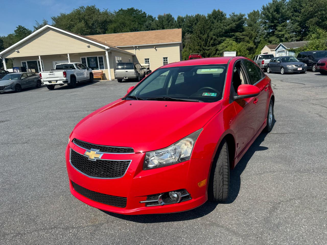 Chevrolet Cruze 4dr Sdn LT w/1LT 2012