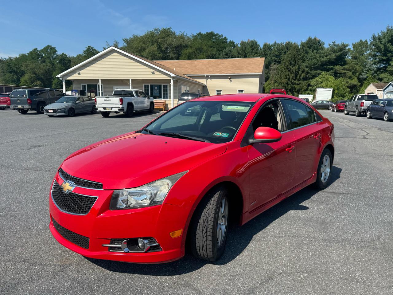 Chevrolet Cruze 4dr Sdn LT w/1LT 2012