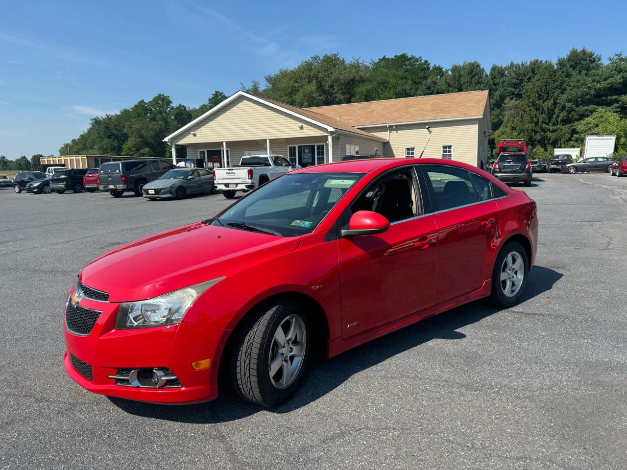 Chevrolet Cruze 4dr Sdn LT w/1LT 2012