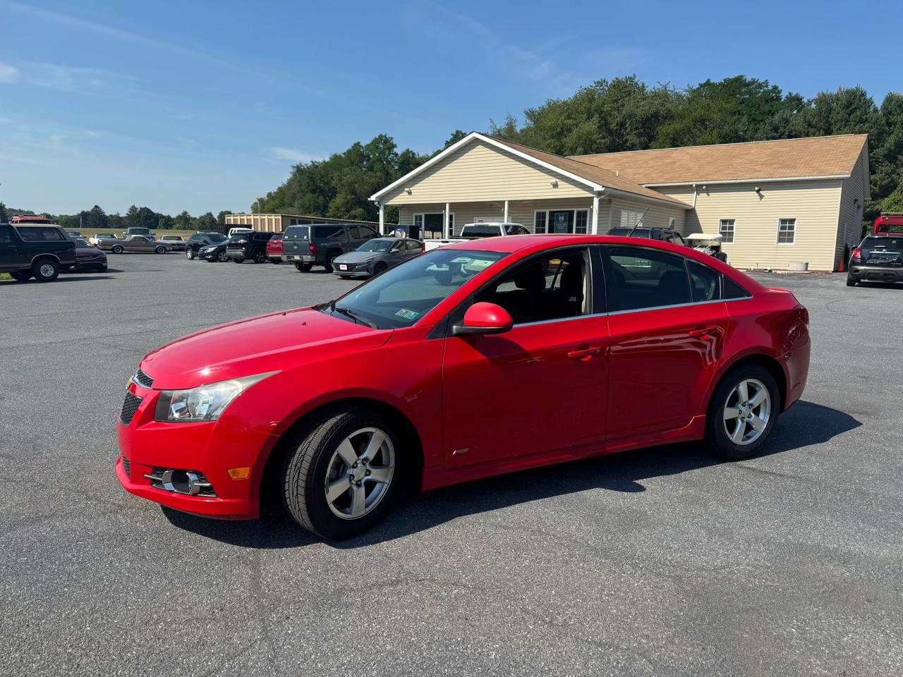 Chevrolet Cruze 4dr Sdn LT w/1LT 2012