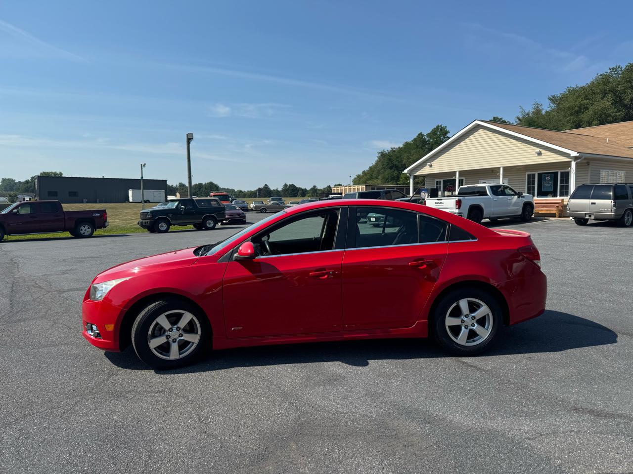 Chevrolet Cruze 4dr Sdn LT w/1LT 2012