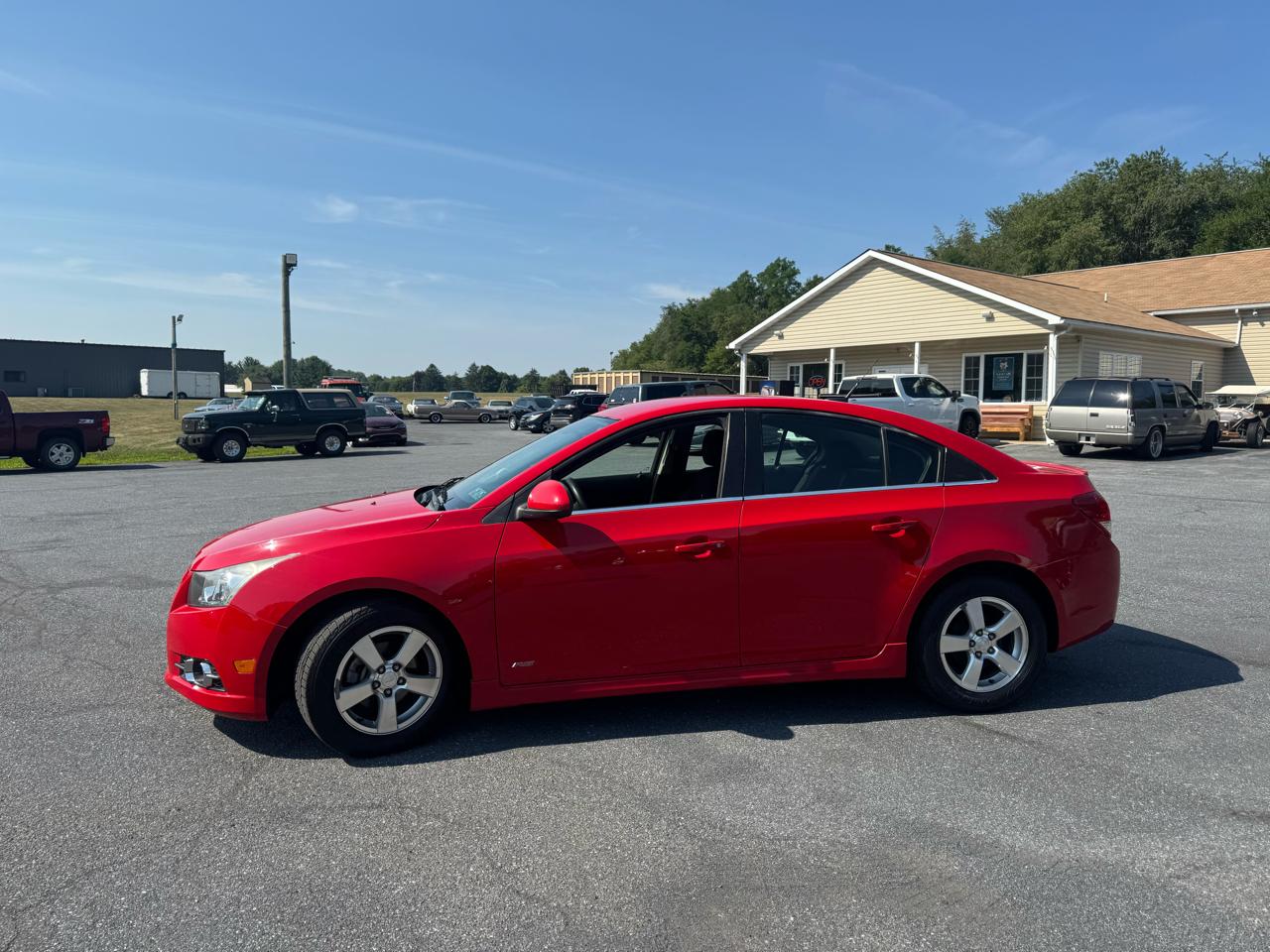 Chevrolet Cruze 4dr Sdn LT w/1LT 2012