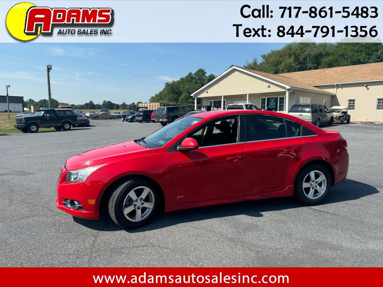 Chevrolet Cruze 4dr Sdn LT w/1LT 2012