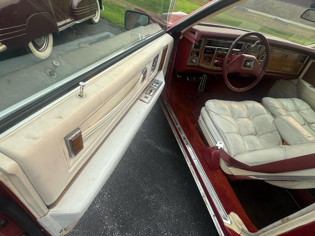 Cadillac Eldorado 2dr Coupe Touring 1980