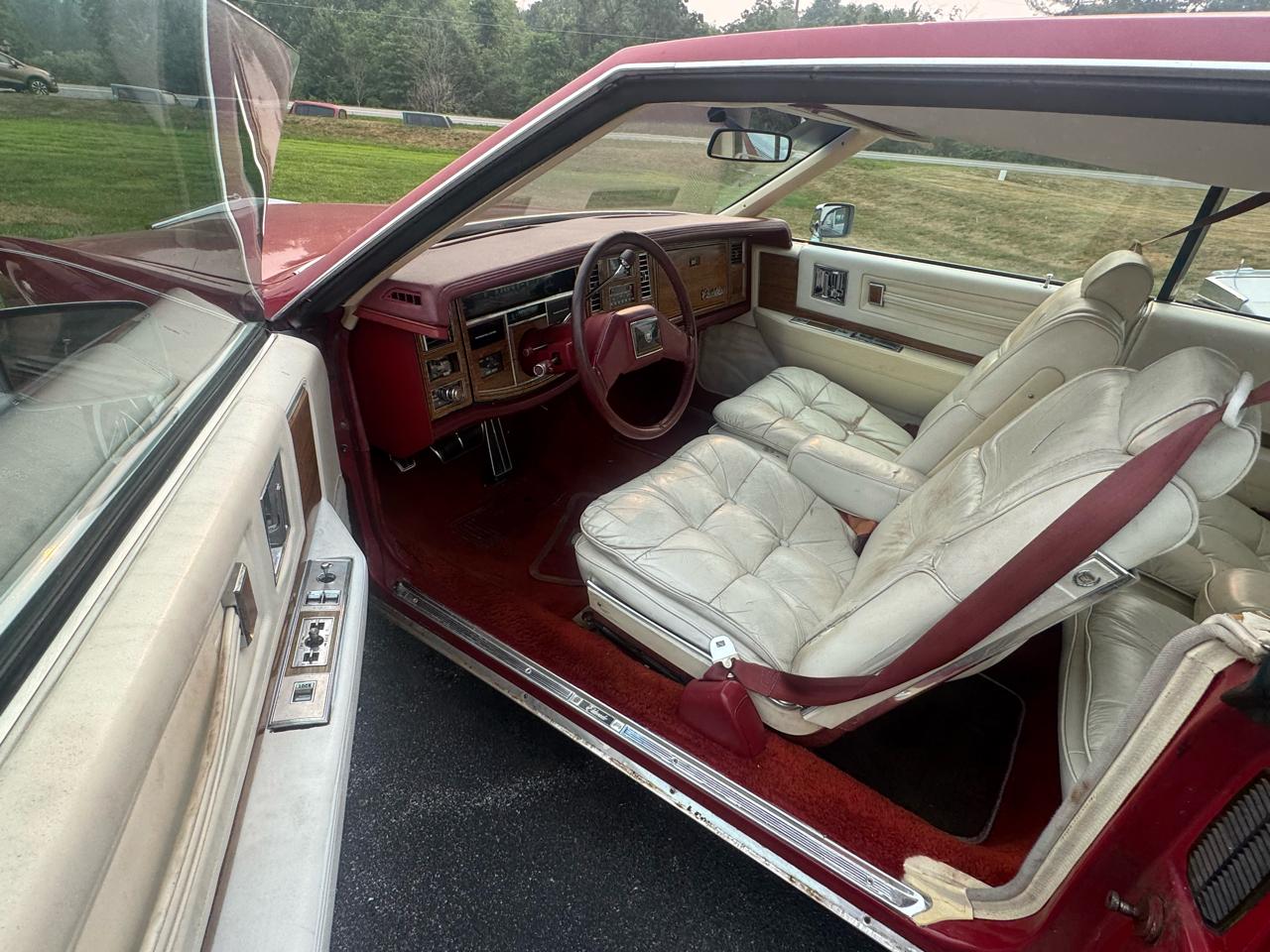 Cadillac Eldorado 2dr Coupe Touring 1980