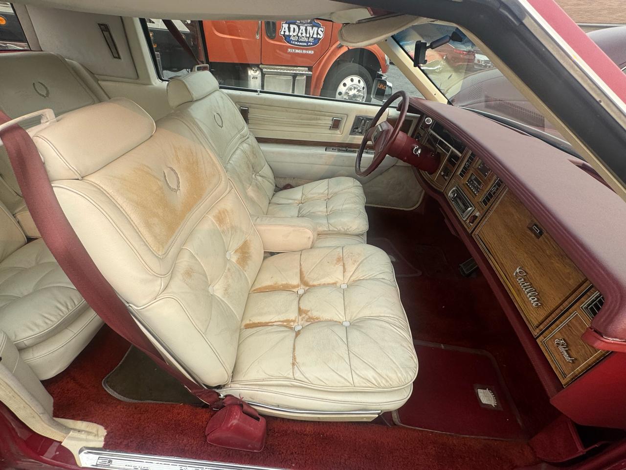 Cadillac Eldorado 2dr Coupe Touring 1980