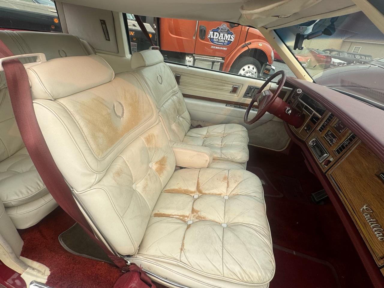 Cadillac Eldorado 2dr Coupe Touring 1980