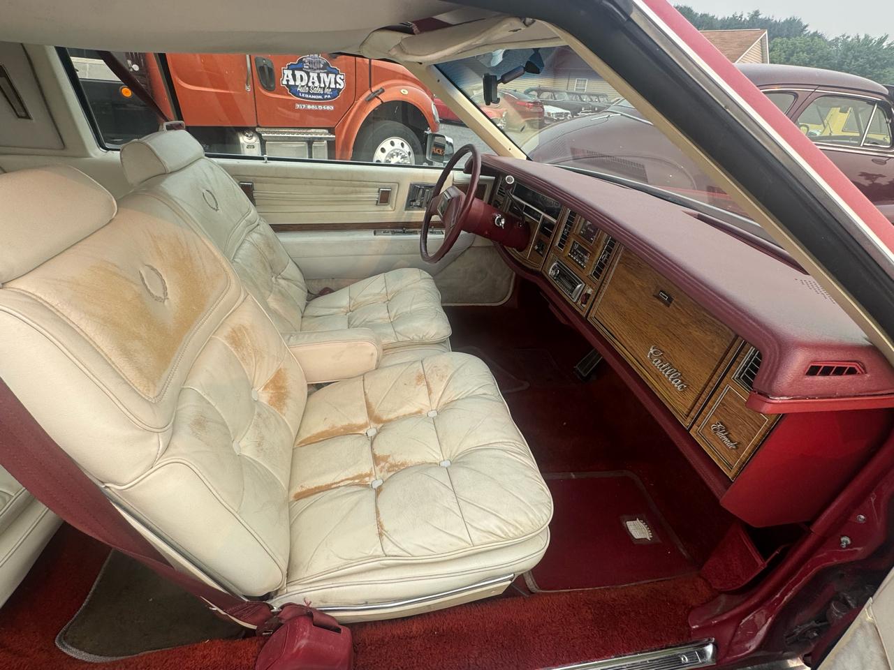 Cadillac Eldorado 2dr Coupe Touring 1980