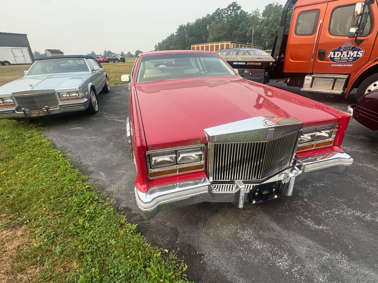 Cadillac Eldorado 2dr Coupe Touring 1980