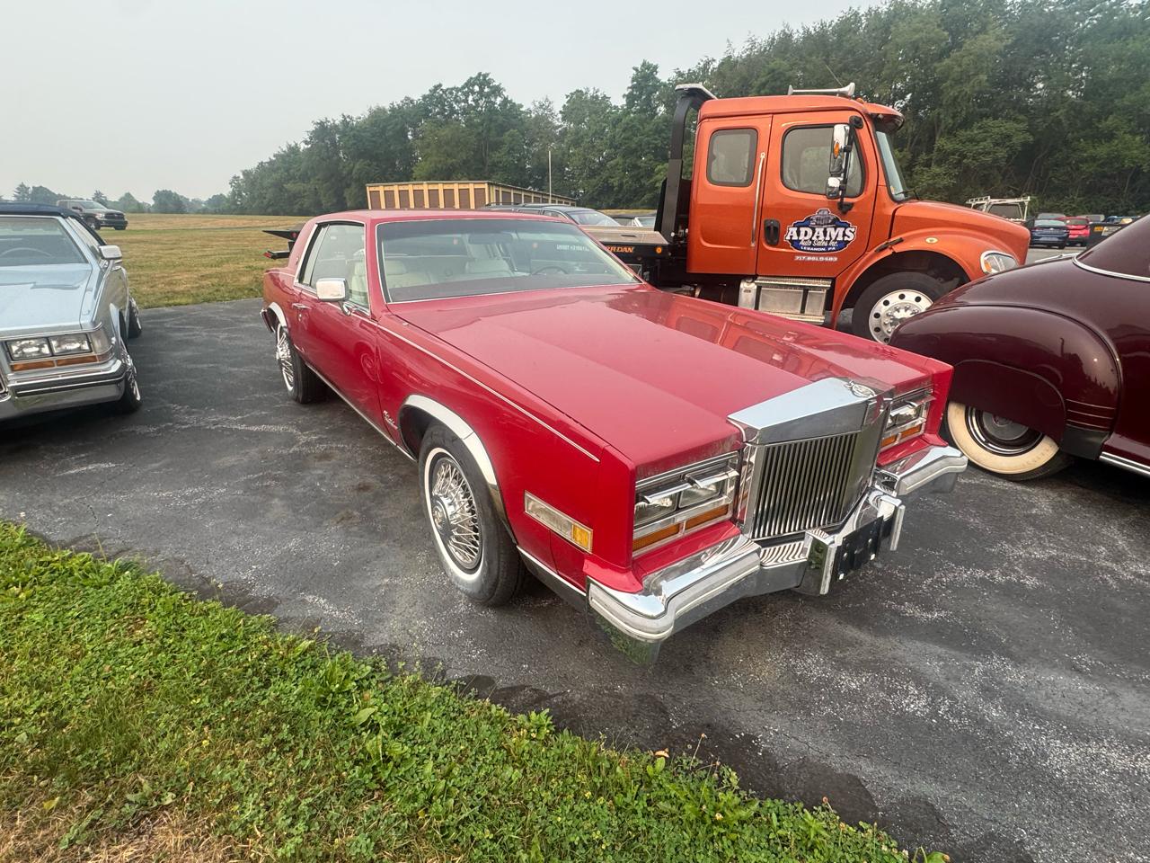 Cadillac Eldorado 2dr Coupe Touring 1980