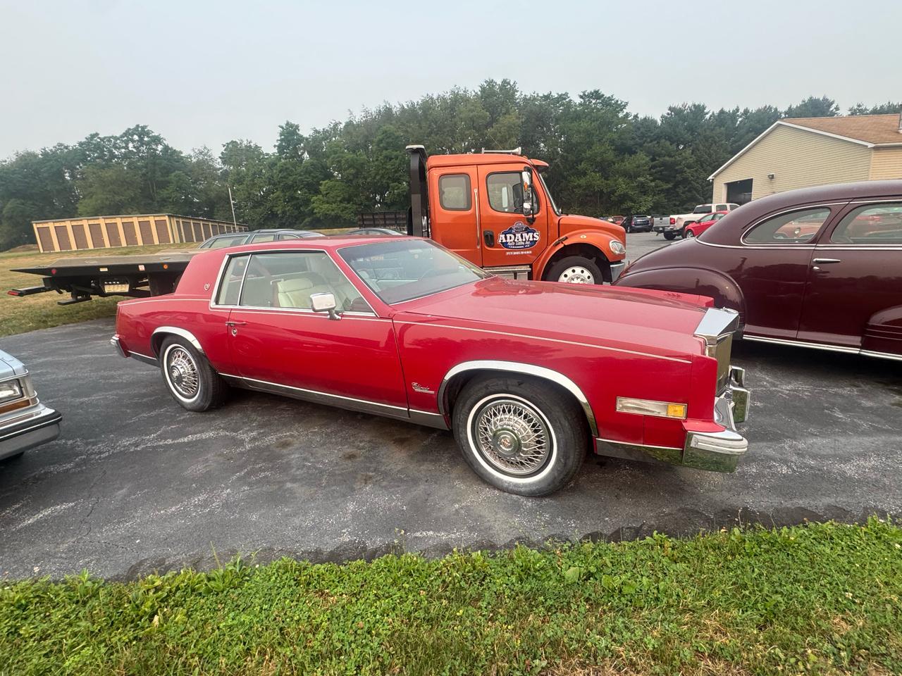 Cadillac Eldorado 2dr Coupe Touring 1980