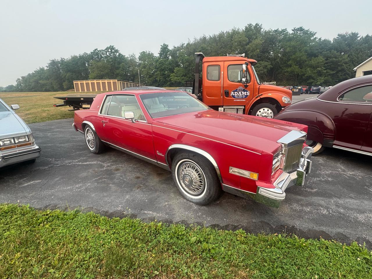 Cadillac Eldorado 2dr Coupe Touring 1980
