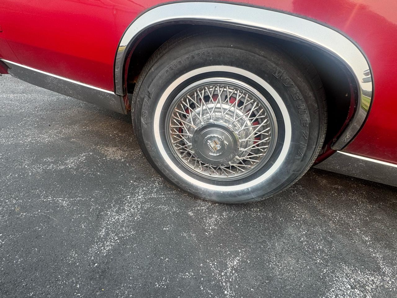 Cadillac Eldorado 2dr Coupe Touring 1980
