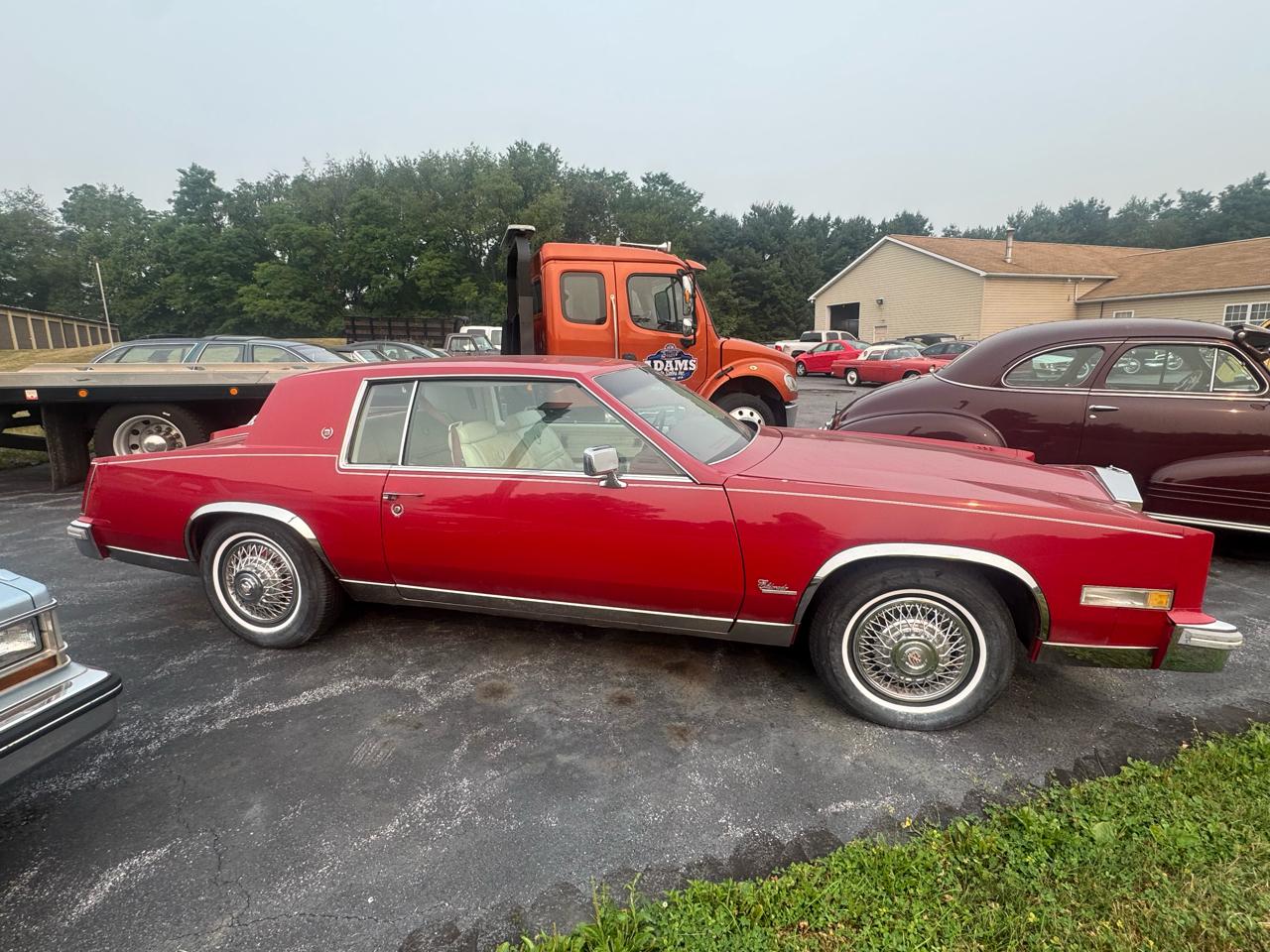 Cadillac Eldorado 2dr Coupe Touring 1980