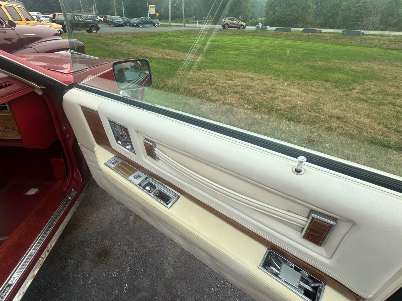 Cadillac Eldorado 2dr Coupe Touring 1980