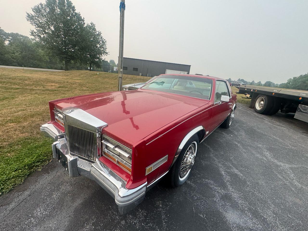 Cadillac Eldorado 2dr Coupe Touring 1980