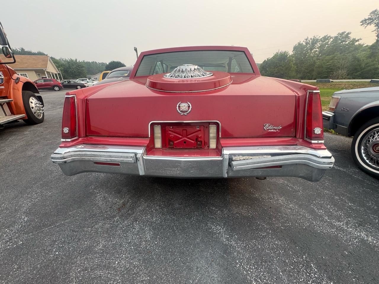 Cadillac Eldorado 2dr Coupe Touring 1980