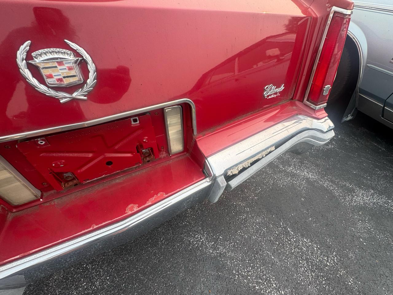 Cadillac Eldorado 2dr Coupe Touring 1980