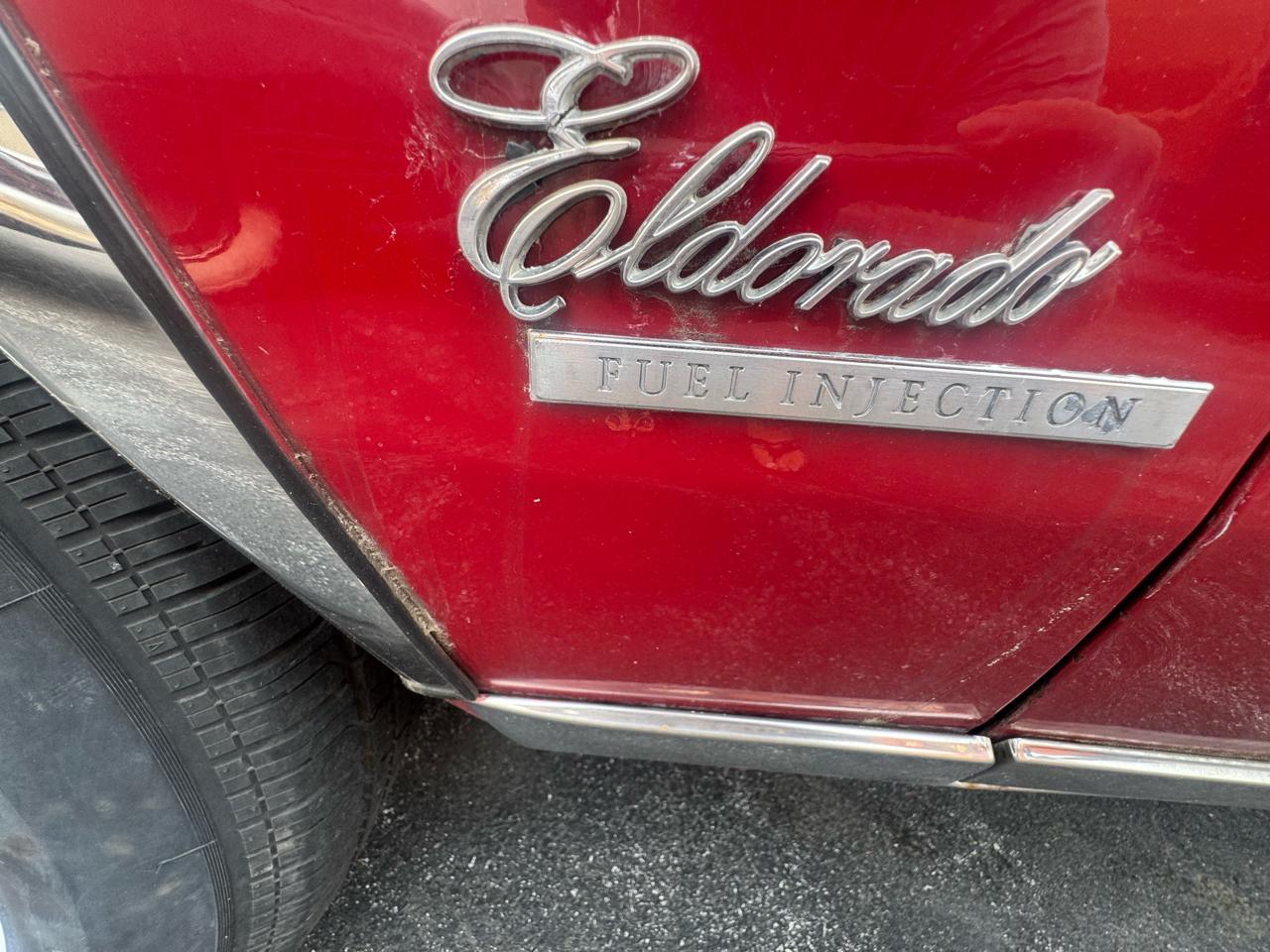 Cadillac Eldorado 2dr Coupe Touring 1980