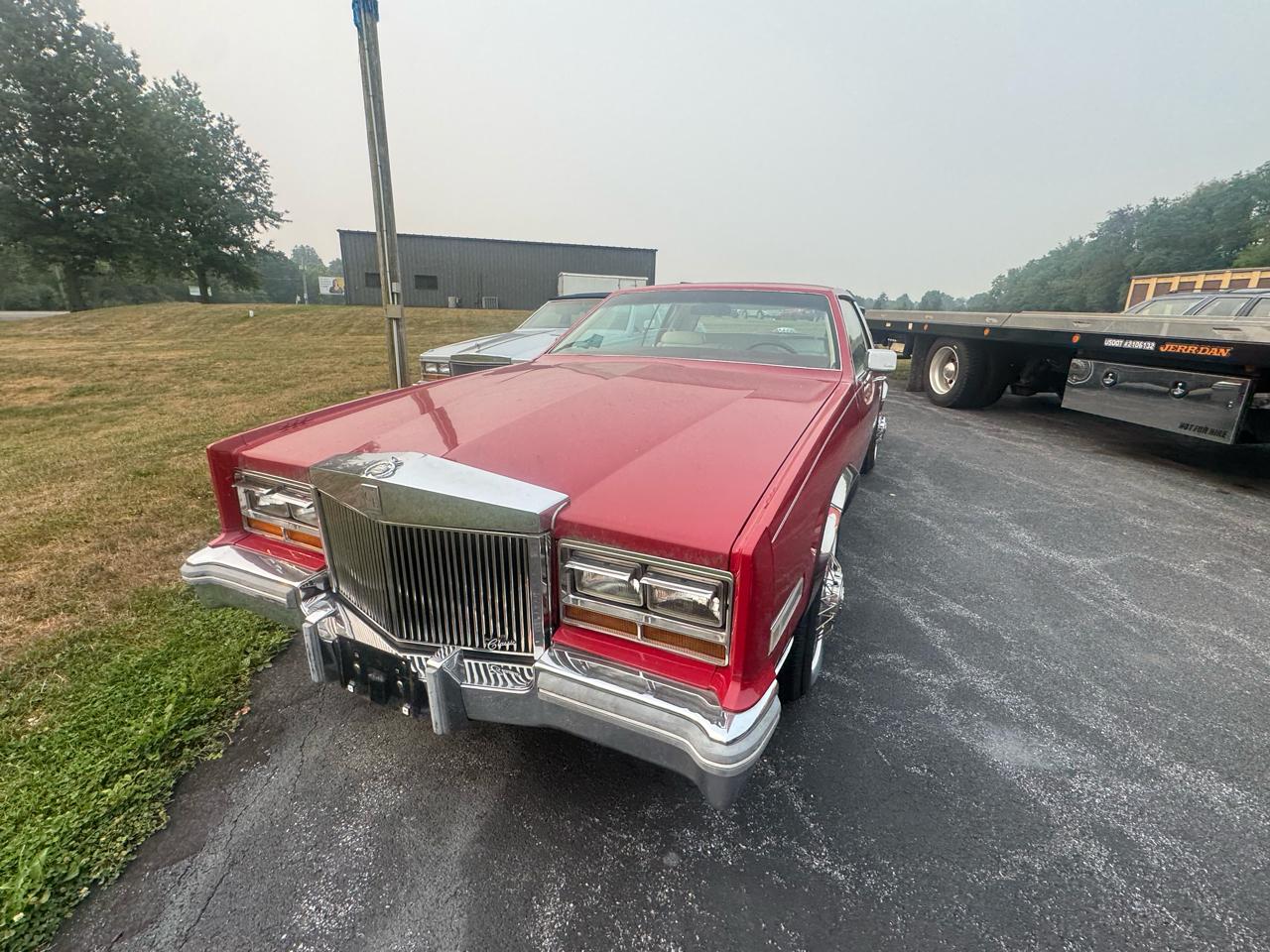 Cadillac Eldorado 2dr Coupe Touring 1980
