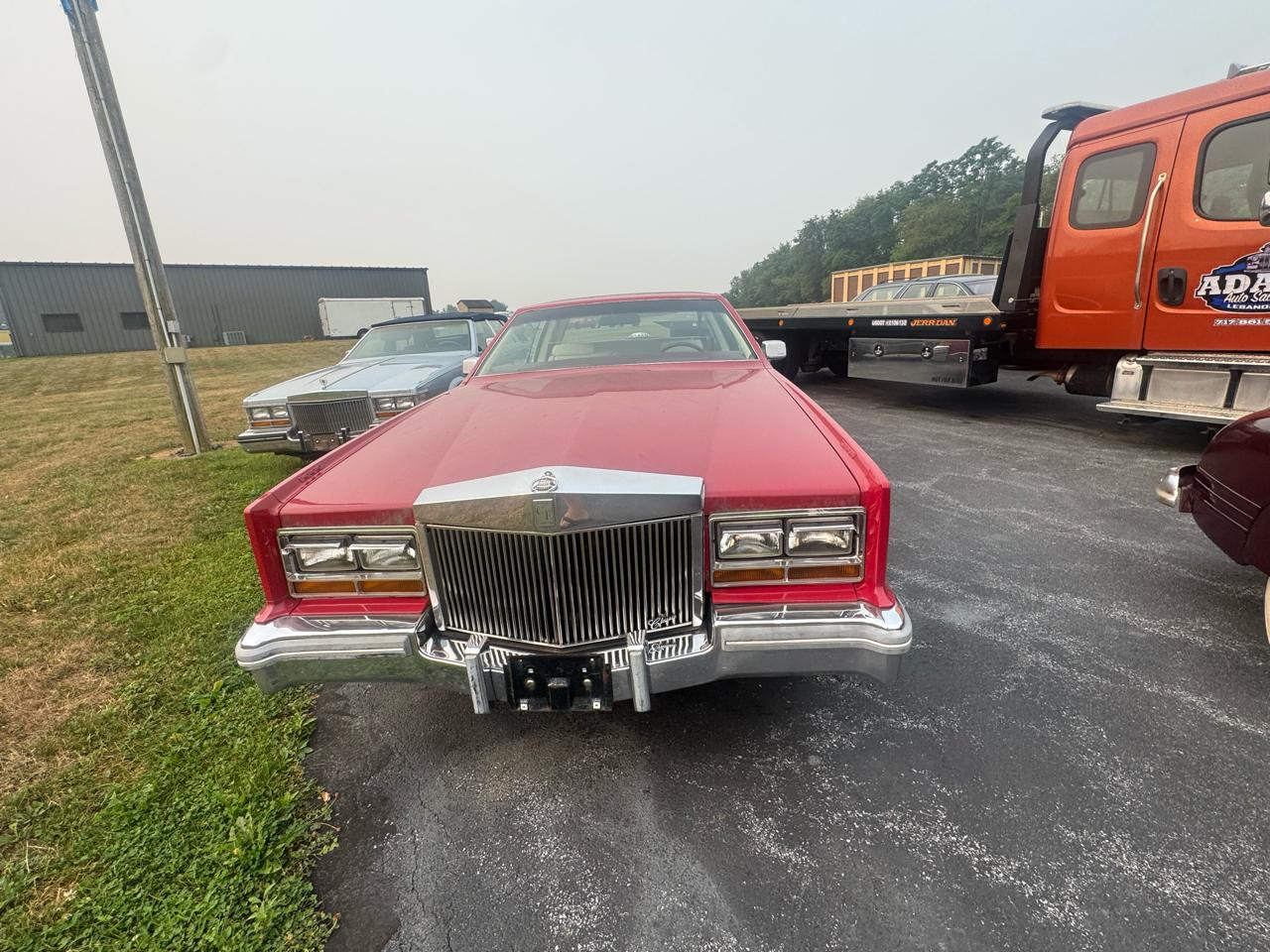 Cadillac Eldorado 2dr Coupe Touring 1980