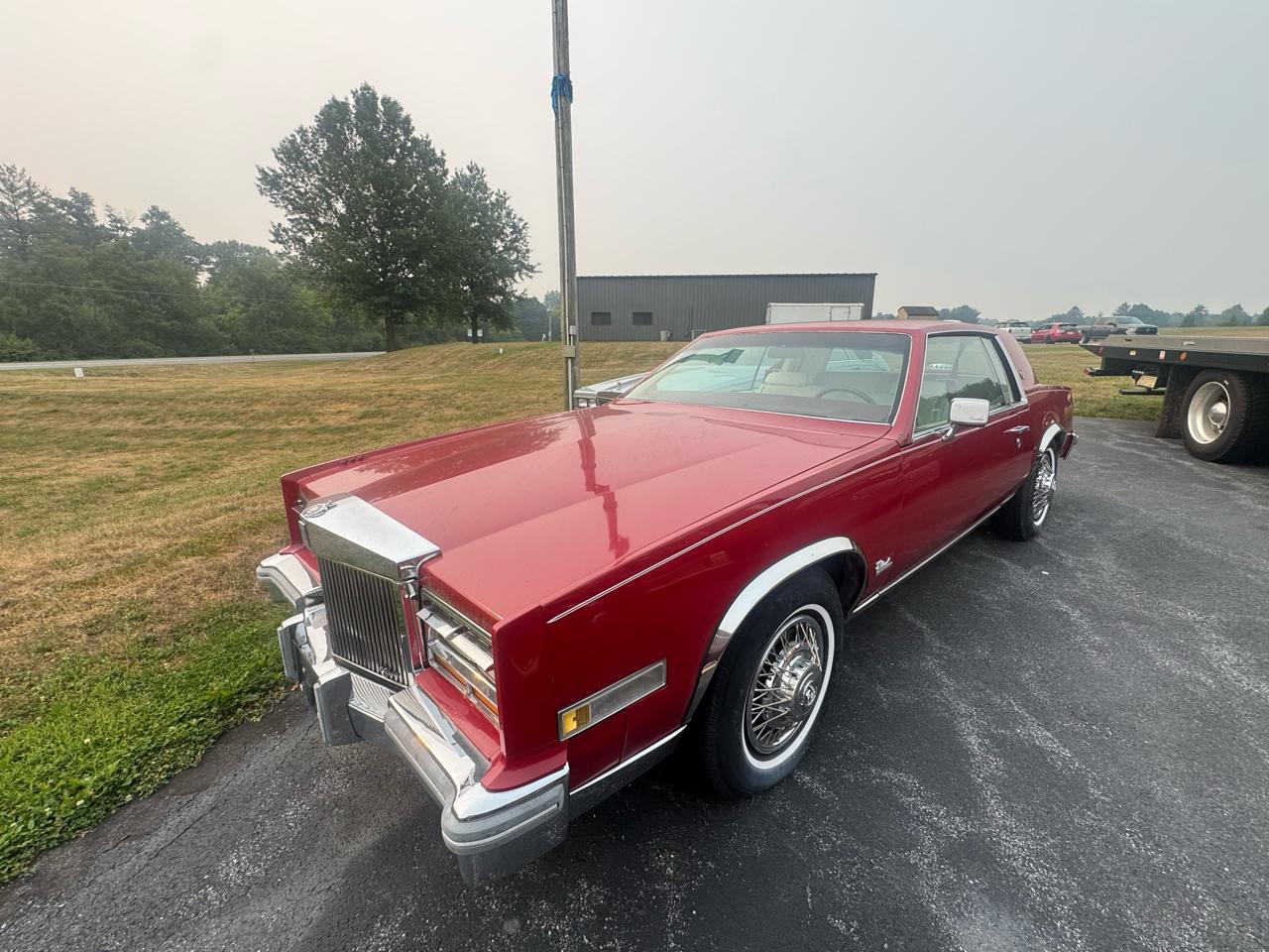 Cadillac Eldorado 2dr Coupe Touring 1980