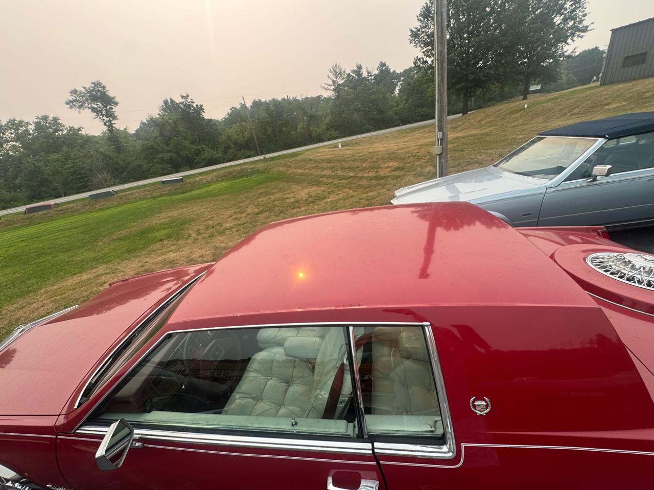 Cadillac Eldorado 2dr Coupe Touring 1980