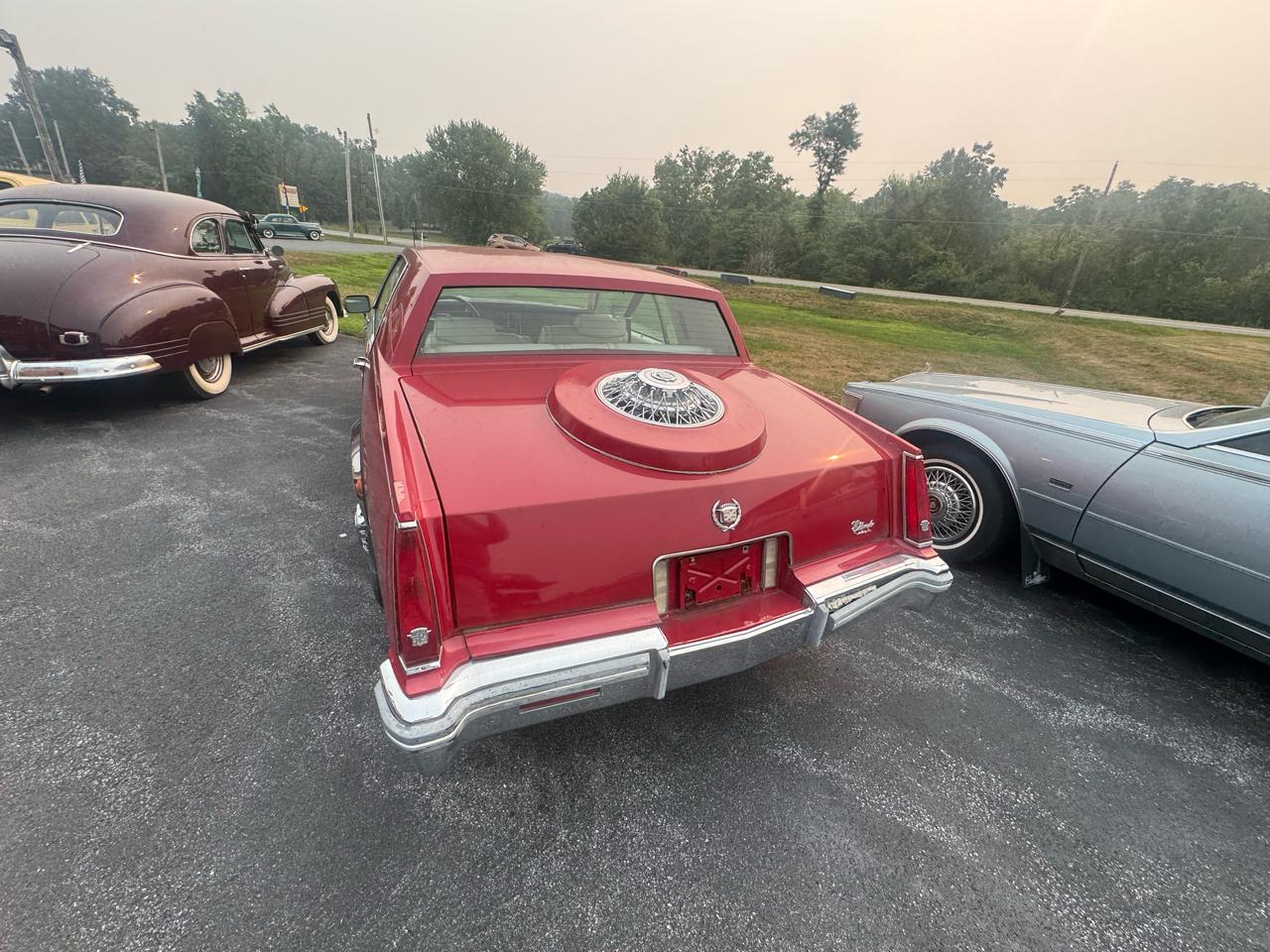 Cadillac Eldorado 2dr Coupe Touring 1980