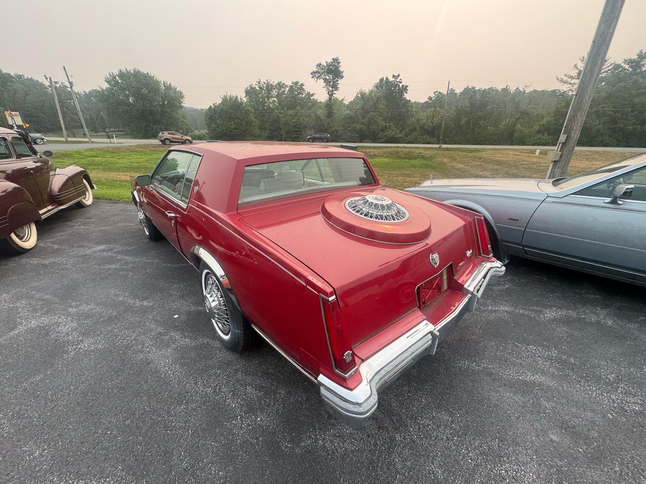 Cadillac Eldorado 2dr Coupe Touring 1980